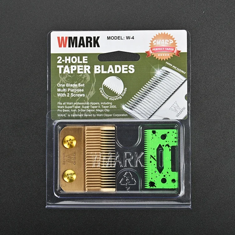 WMARK Ceramic Clipper and Trimmer Blades