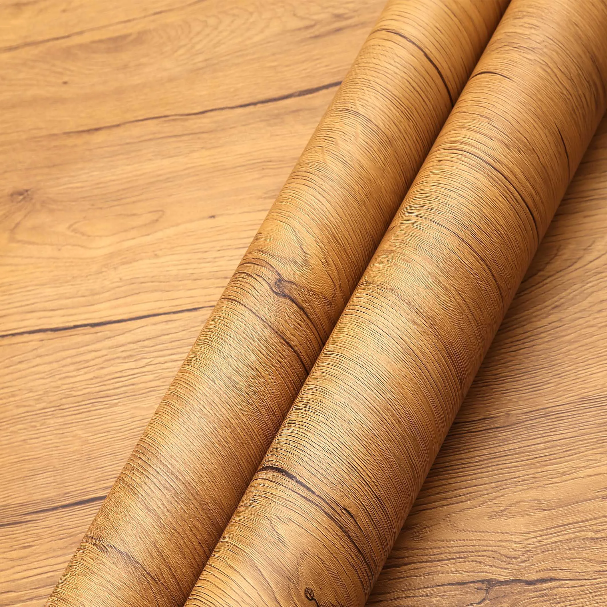 PVC Substrate Wooden Textures Embossing Pvc Indoor Decor Film Protective Surface Door Panel Press Melamine Foil for Steel Panel