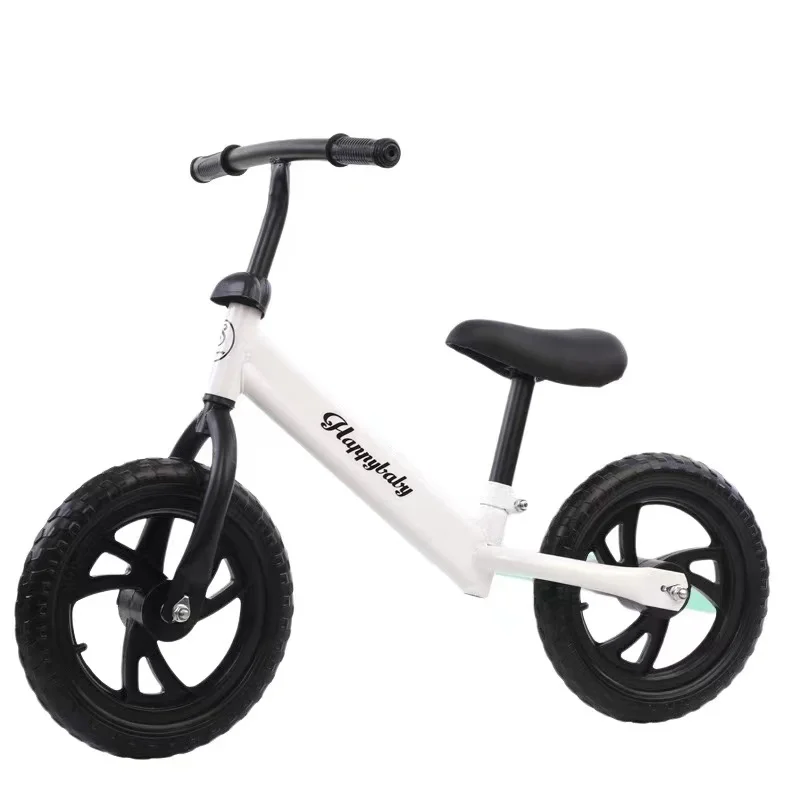 Factory Wholesale Adjustable Comfortable Seat Durable Tires Kids Balance Bikes Kids Sport Bicycles No Pedal Balance Bicycle