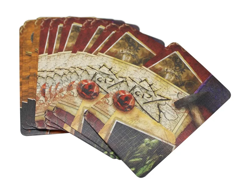 Oem Printing Customers Own Artworks Smart Playing Cards Blue/black Core