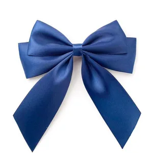 Popular Elastic Satin Bow Ribbon Spool for Birthday and Christmas Decorations Gift Bow Bows