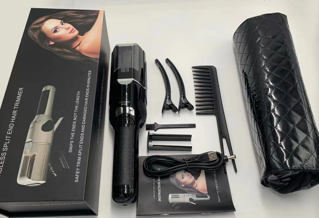 Cordless Split End Hair Trimmer Women Usb Charging Hair Trimmer Cutting