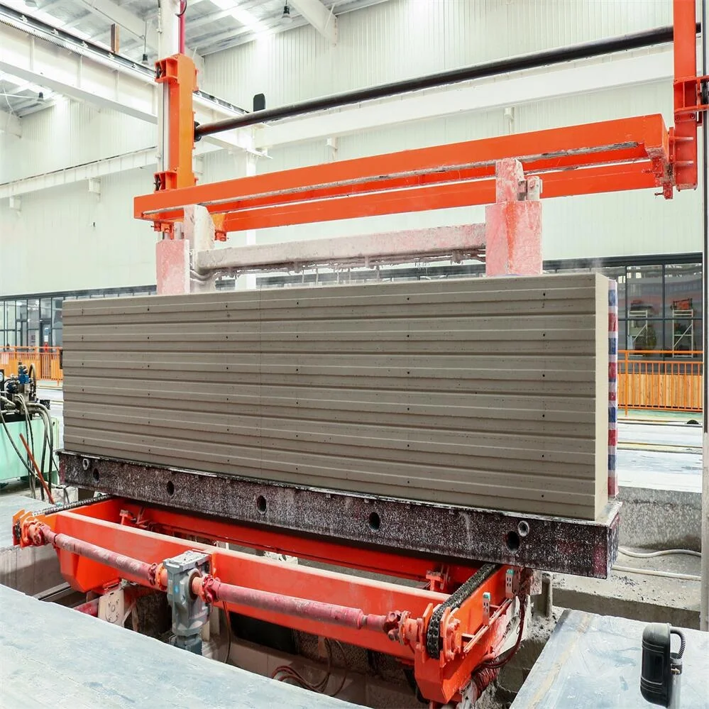 Manufacturers Light Weight Bricks Blocks Clc German Technology China Block Production Line Aac Brick Making Machine