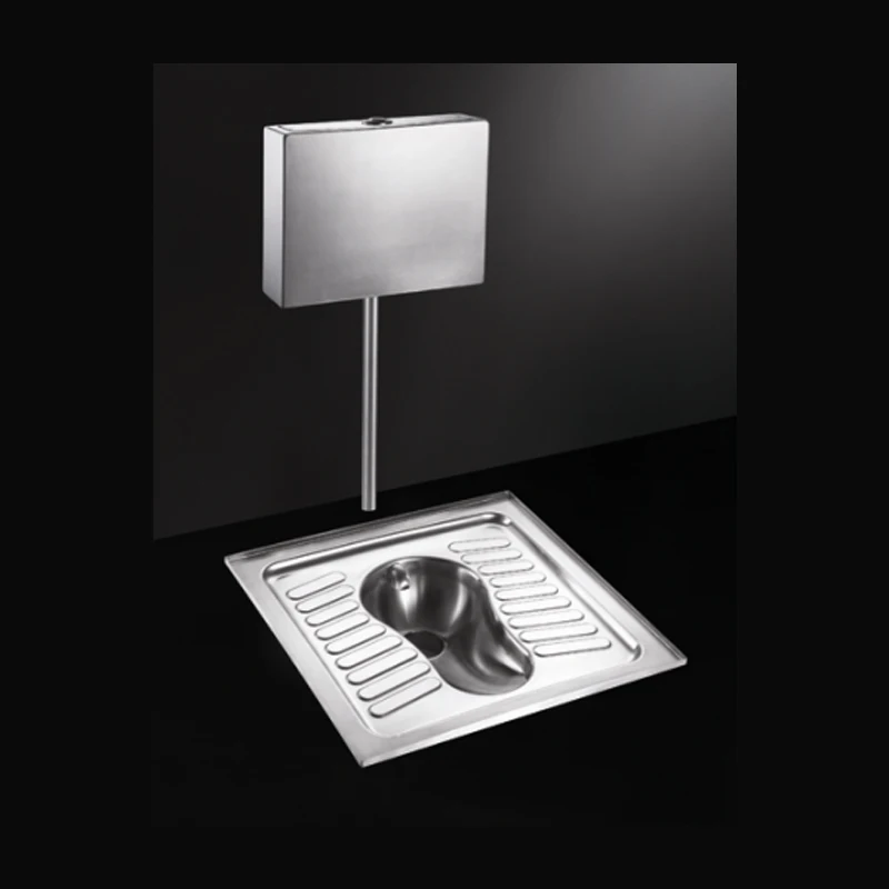 easy installation bathroom wc squat toilet stainless steel squat