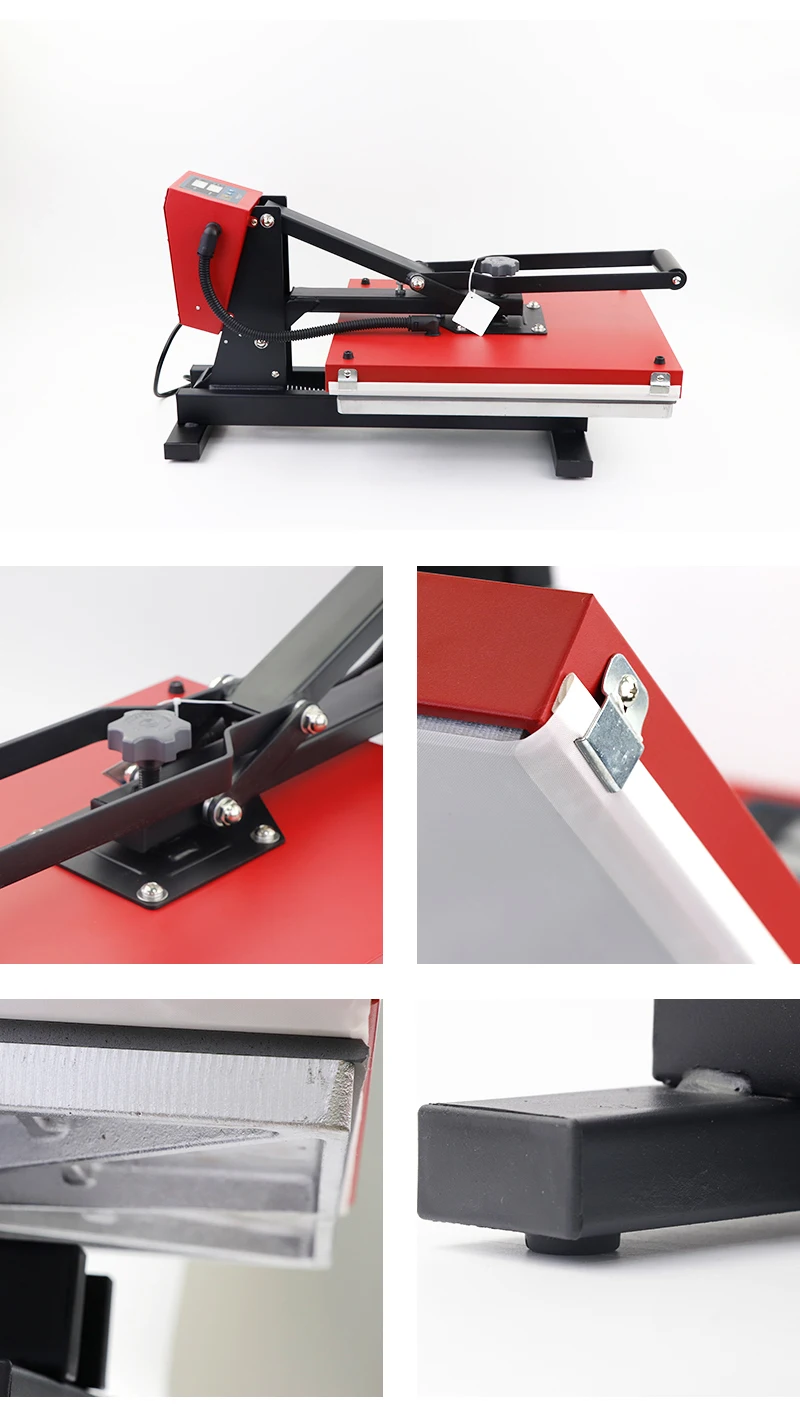 Wholesale 15x15 Pull Out Drawer Heat Press Transfer Machine Sublimation