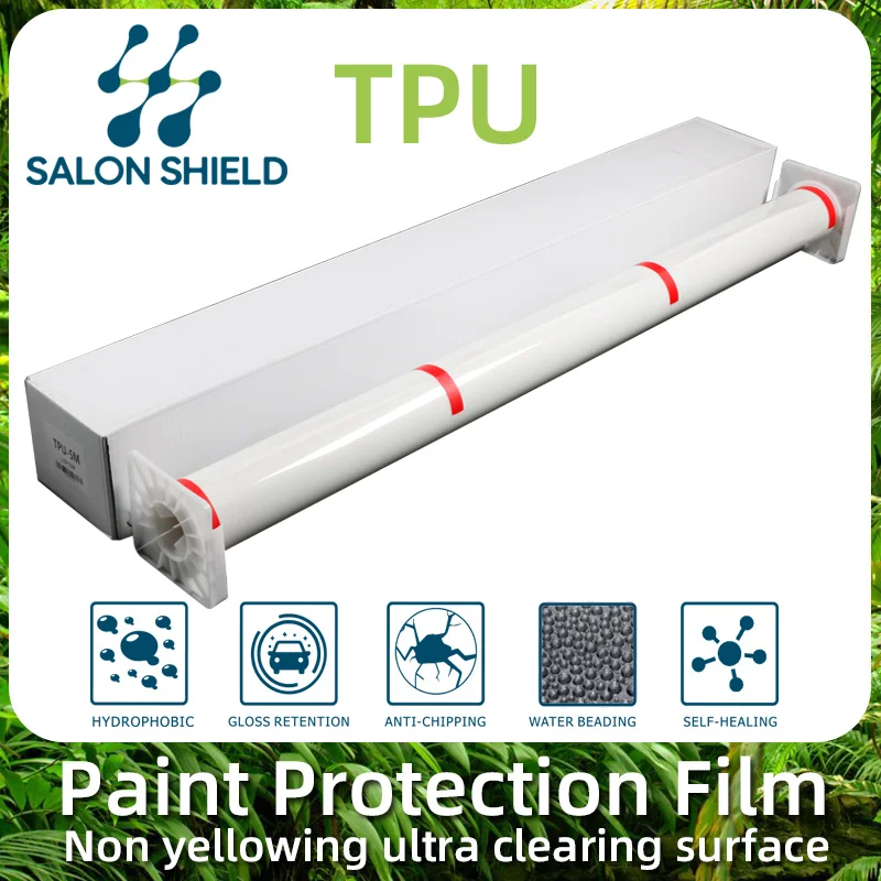 Clear Bra Paint Protection Vinyl Film Wrap Transparent Car Paint
