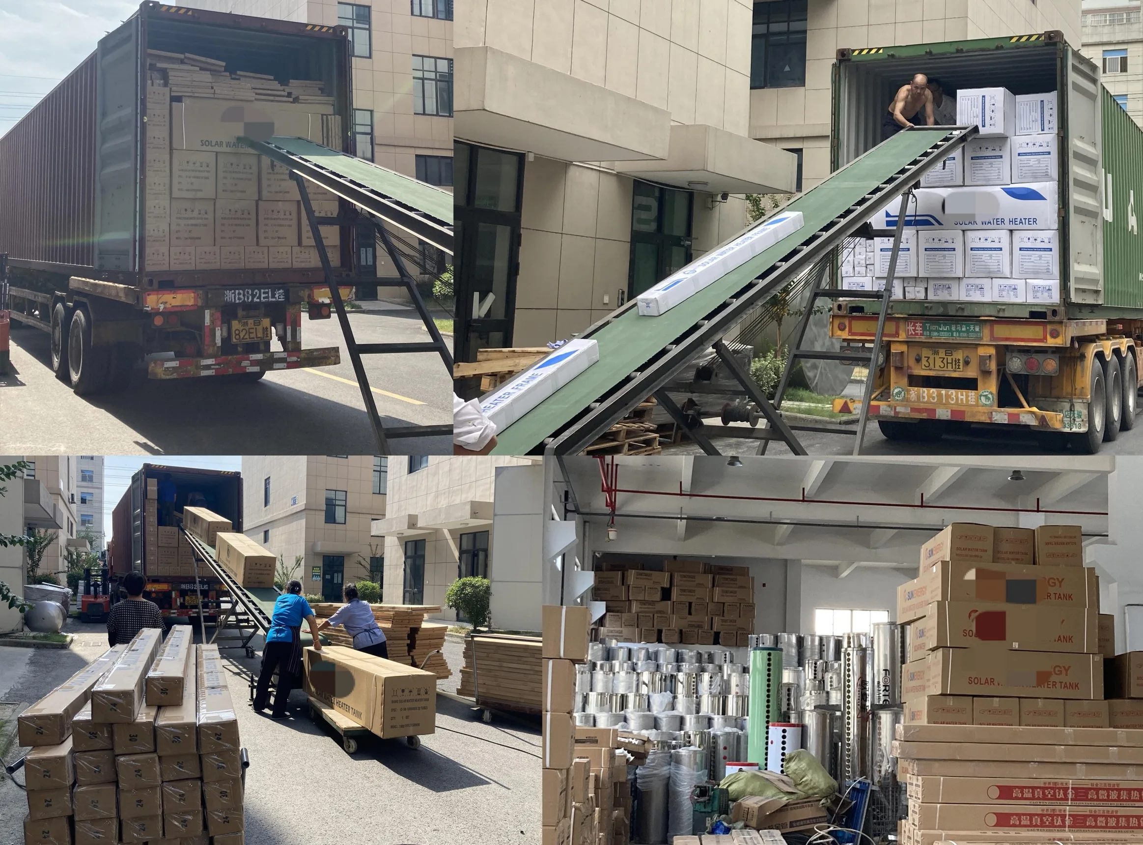 China Manufacturing R32 / R290 / R744 Air To Water 8kw 12kw 16kw ...