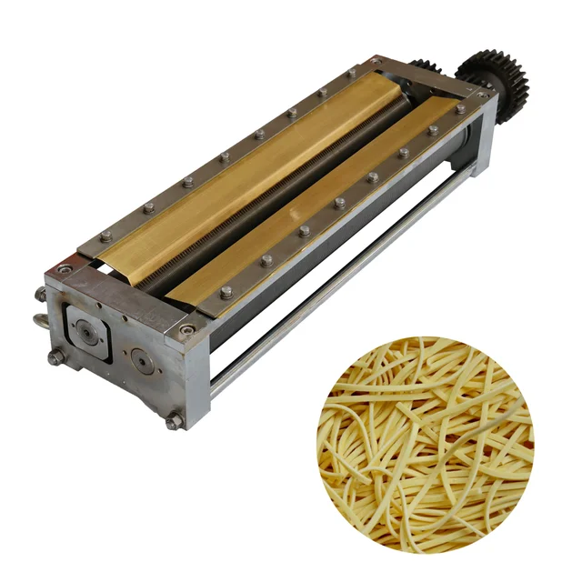 Source Factory Dahua Taiwan Noodle Shredder Rice Noodle Slitter for Noodle Making Machine Ramen