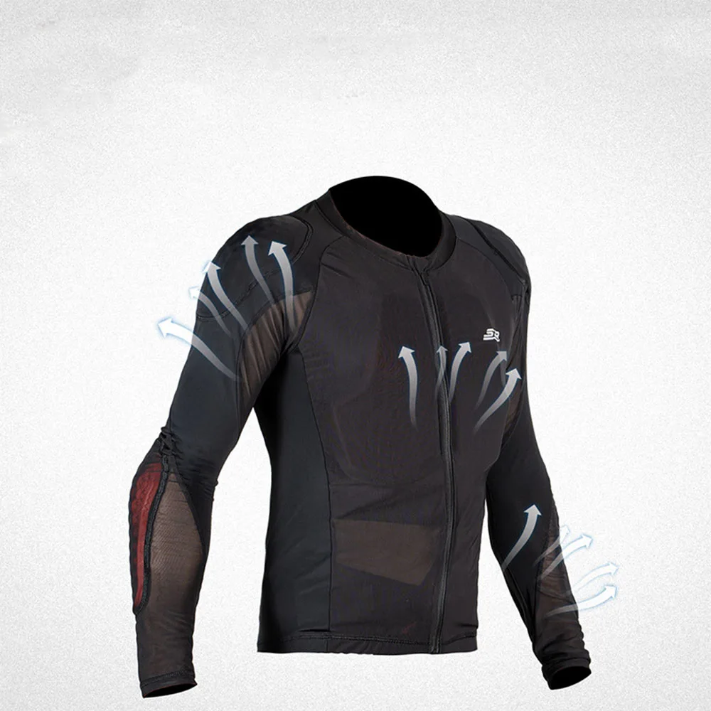 Men's Women's Comfortable Quick Dry Breathable Lightweight Racing Suit Protective Outdoor Motocross Motorcycle Gear for Summer