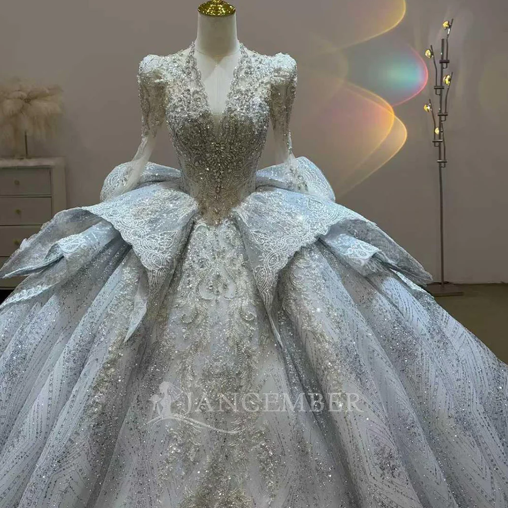 grey wedding dresses Chiffon A-line Off Shoulder Dress MW712 this gown complements a range of U.S Gray Tulle Off-the-shoulder Puffy Long