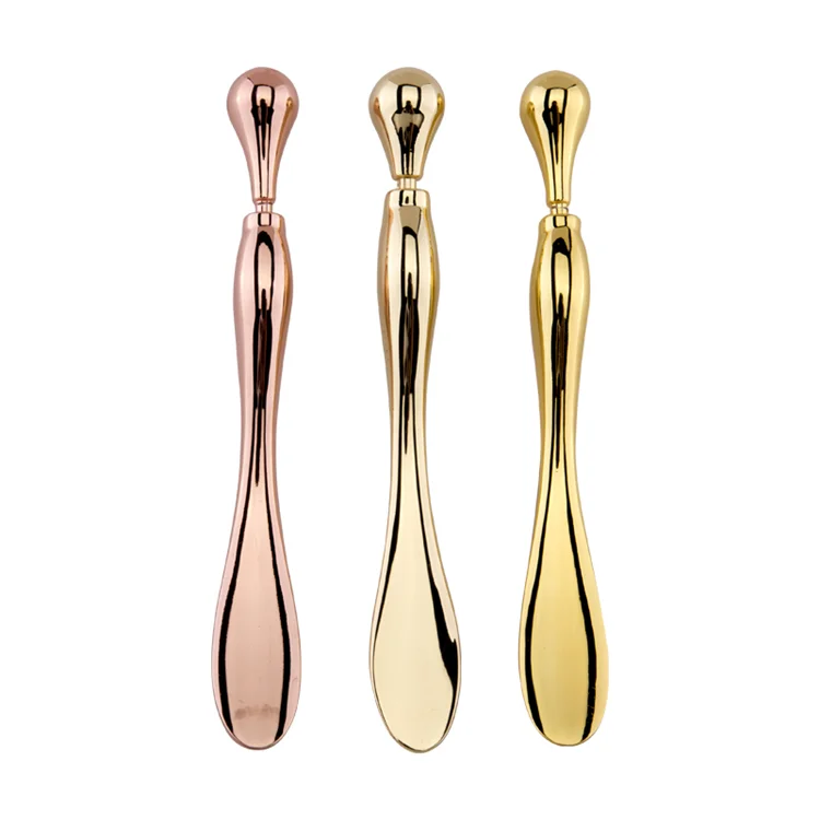 Facial Spoon Skin Care Tool Zin Alloy Metal Eye Cream Applicator Eye Cream Anti Wrinkle Eye Massager Sticks