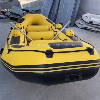 Heavy Duty 5m large rafting boat inflatable river raft for 10 person