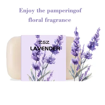 Collagen Face Soap Zeep Sabon Savon Handgemachte Seife Zeep Washing Soap Hand Made Lavender Skin Lightening Soap For Bathing