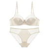 Abito color champagne