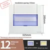 12-bit widened cover plate