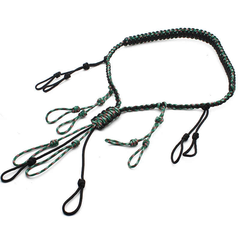Durable Hunting Accessories Gear Paracord Duck Call Lanyard With 12