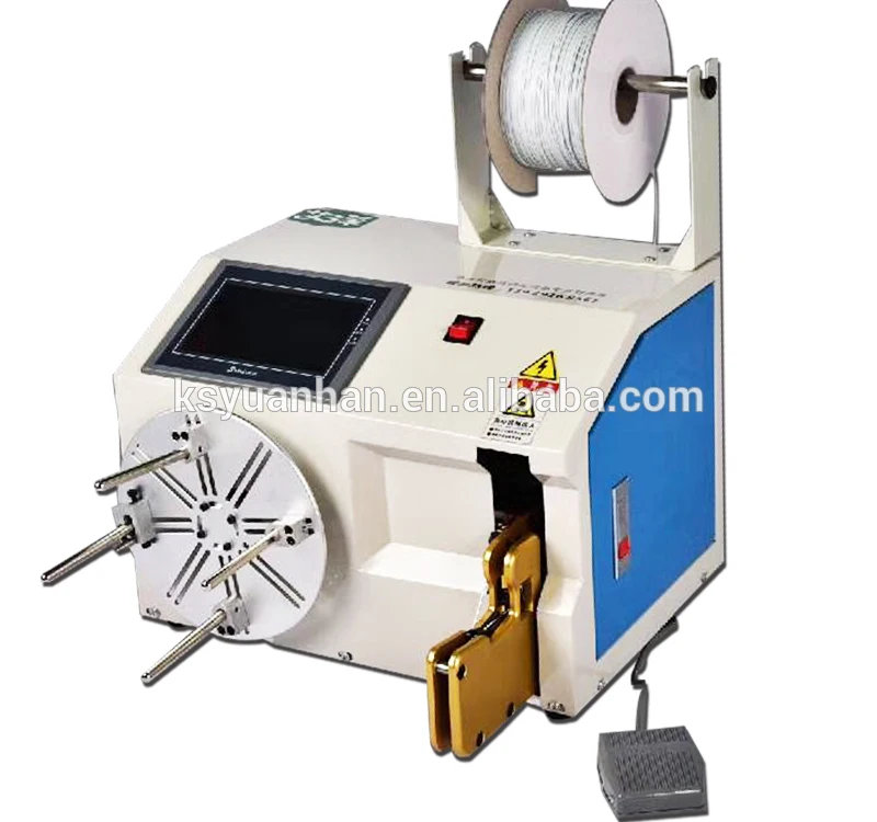 Wire Spooling Machine Automatic Wire Spooler