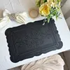 Black (Embossed Pattern)