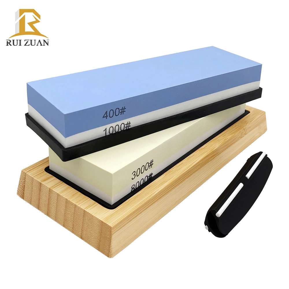 240~10000 Grit Double Sided Sharpening Stone Whetstone Knives