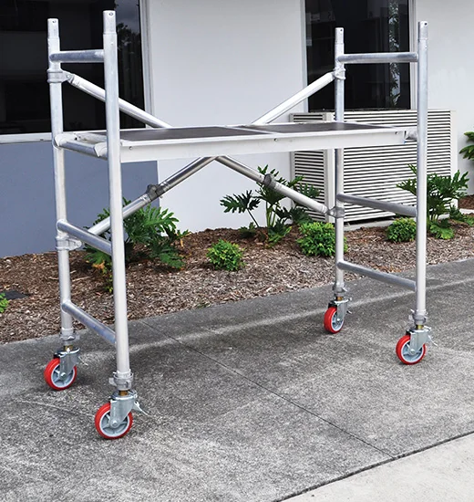 Industrial Mini Type Telescopic Folding Scaffold