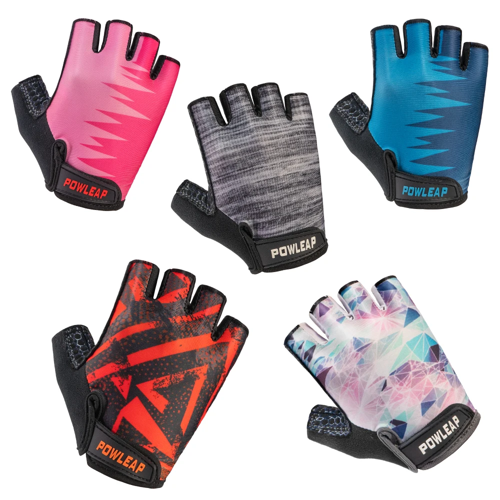 Wholesale Cycling Gym Gloves Durable Kobo Leather Fitness