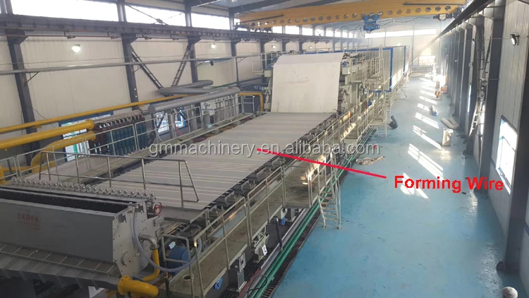 Polyester Net Wire Mesh Dryer Screen Paper Machine Forming Fabric