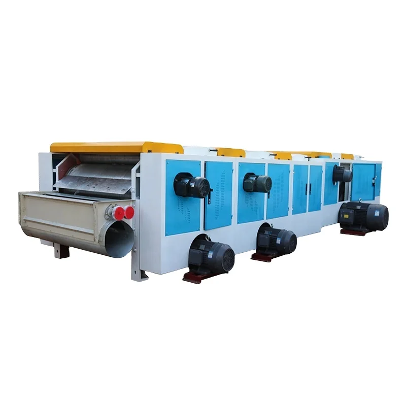 FAST DELIVERY TEXTILE WASTE CARDING MACHINE for RECYCLING TEXTILE