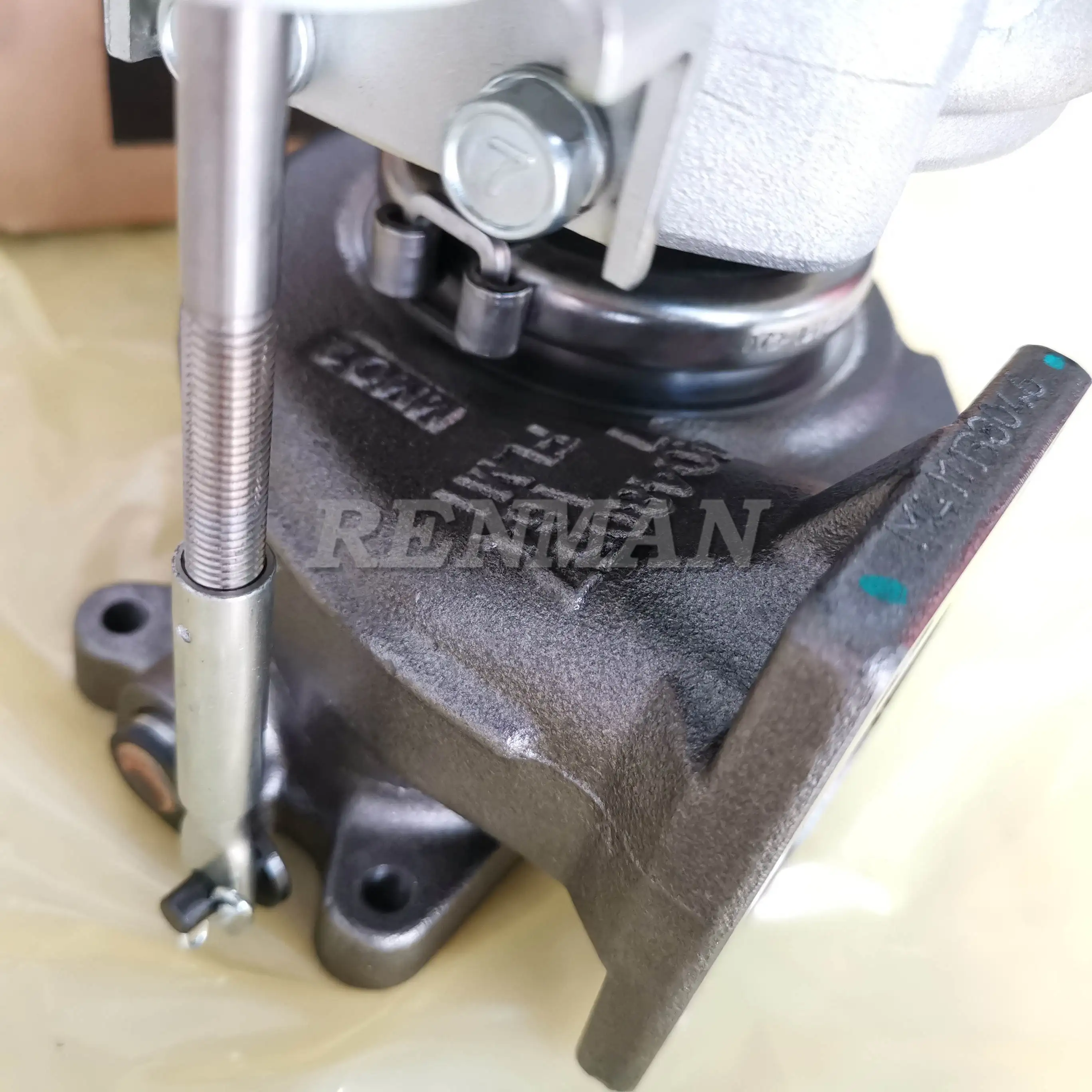 Cummins ISBE ISDE 4ISBe185 4ISDe185 4BT Engine Turbocharger 2835142 4043976
