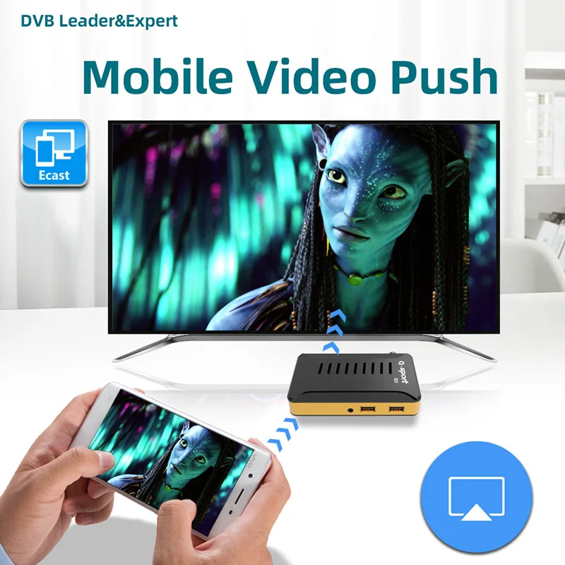 Latest Classic Full Hd Set Top Box Hd Led Display Premium Digital