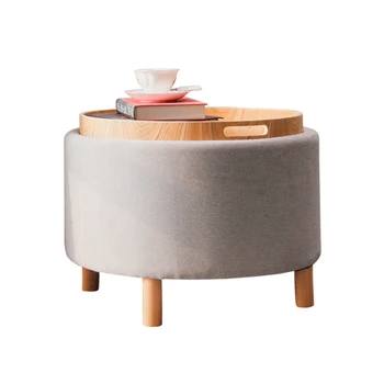 HStex High Quality Factory Cheaper Wholesale Modern Puff Ottoman Fashion Home Furniture Coffee Tables