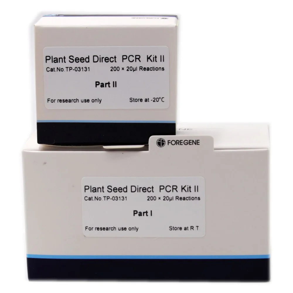 Direct PCR Kits for Plant Seeds - Fast & Safe Amplification