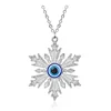 Collana con Fiocco di Neve Colorato