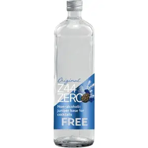 Premium Gin Z44 No Alcohol 0,70 Lt 6 Bottles per Box