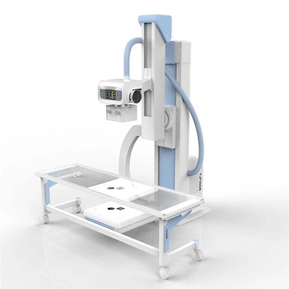 Best Price Medical  Stationary Fluoroscopy Digital Frequency Radiography U-arm X Ray Machine