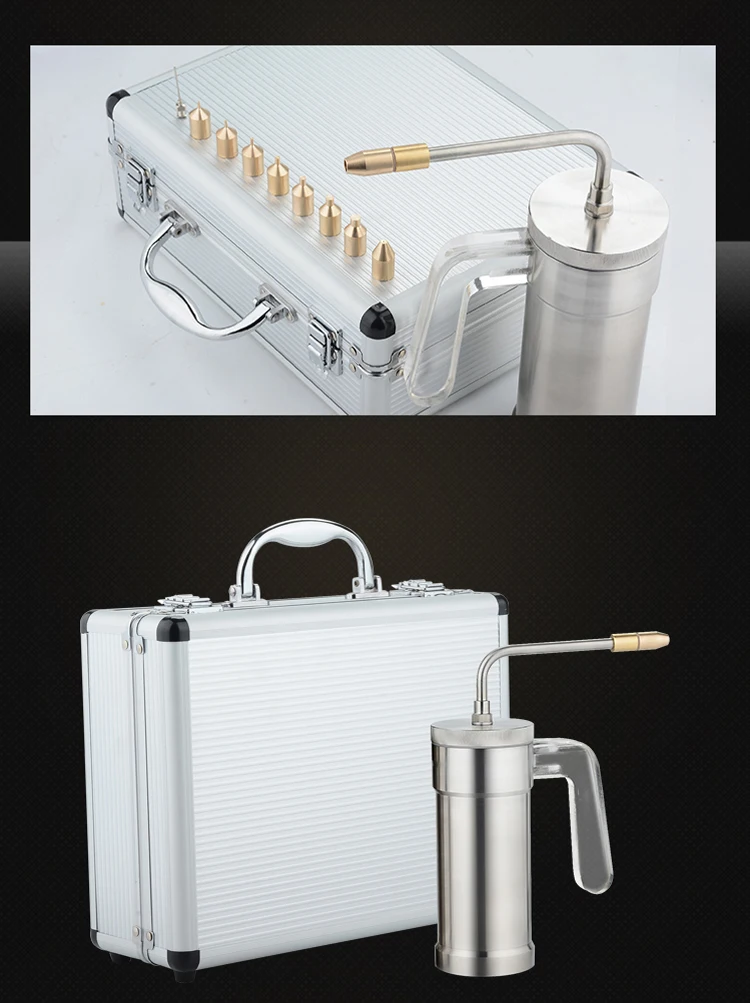 Medical Grade Liquid Nitrogen Gun L300 Portable Liquid Nitrogen