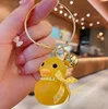 5cm (Plastic) Frosted Jelly Yellow
