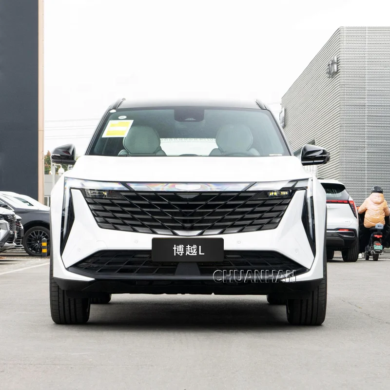 In Stock Geely Boyue L 1.5td Dct 2022 Gas Car High Speed New Car Boyue Geely Luxury Car Buy