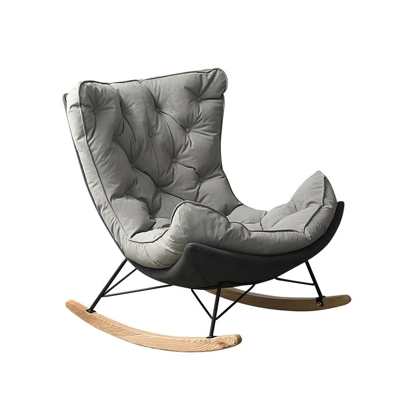 Factory Direct Rocking Chair Nordic Living Room Balcony Family Lounge