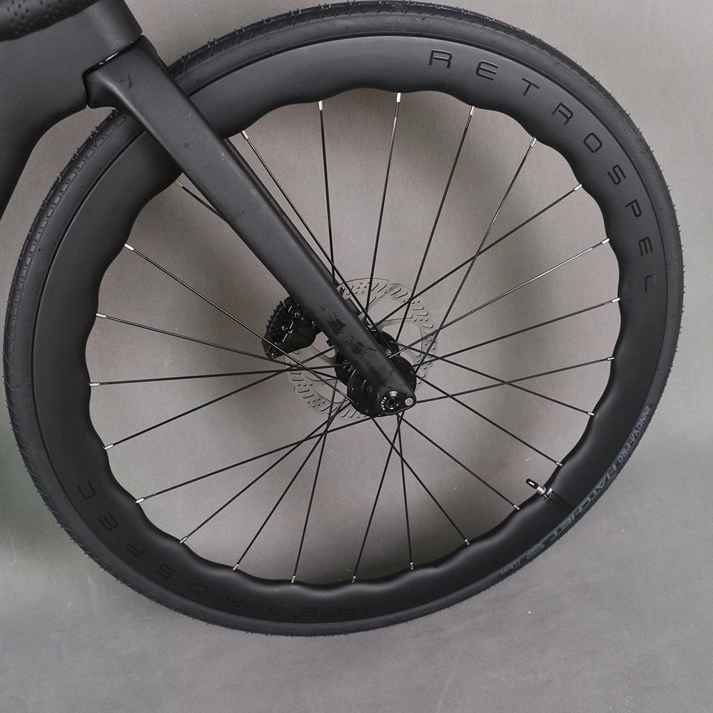 カーボンロードバイクフレームとホイールセット カーボンロードバイクフレームとホイールセット