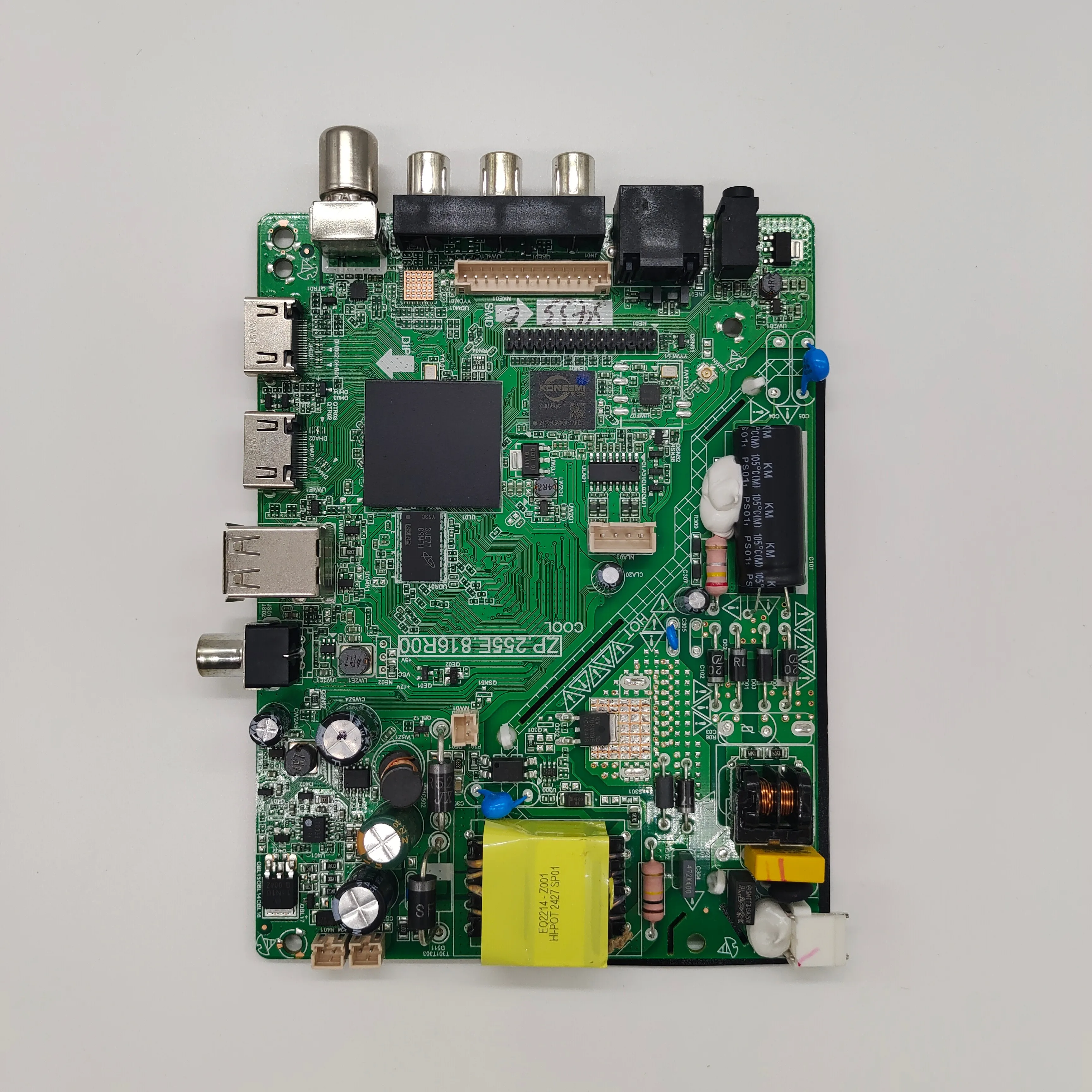 Placa-mãe universal ZP.255E.816R00 25W para TVs de 32-42 polegadas