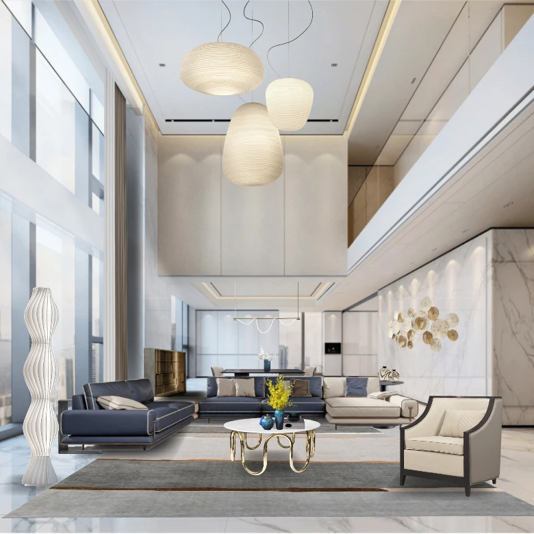 Современный дизайн интерьера гостиницы