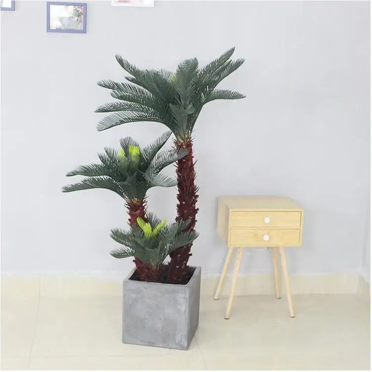 Artificial Tree Flores Artificiais 2024 Plastic Flower Popular Pot