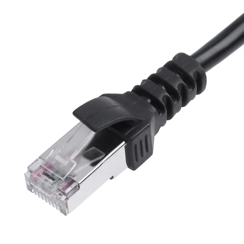 
 От 1 до 2 Female LAN Ethernet сетевой RJ45 разветвитель расширитель Подключите кабель переменного тока в комплект поставки входит адаптер удлинители для маршрутизатор ADSL переключатель  