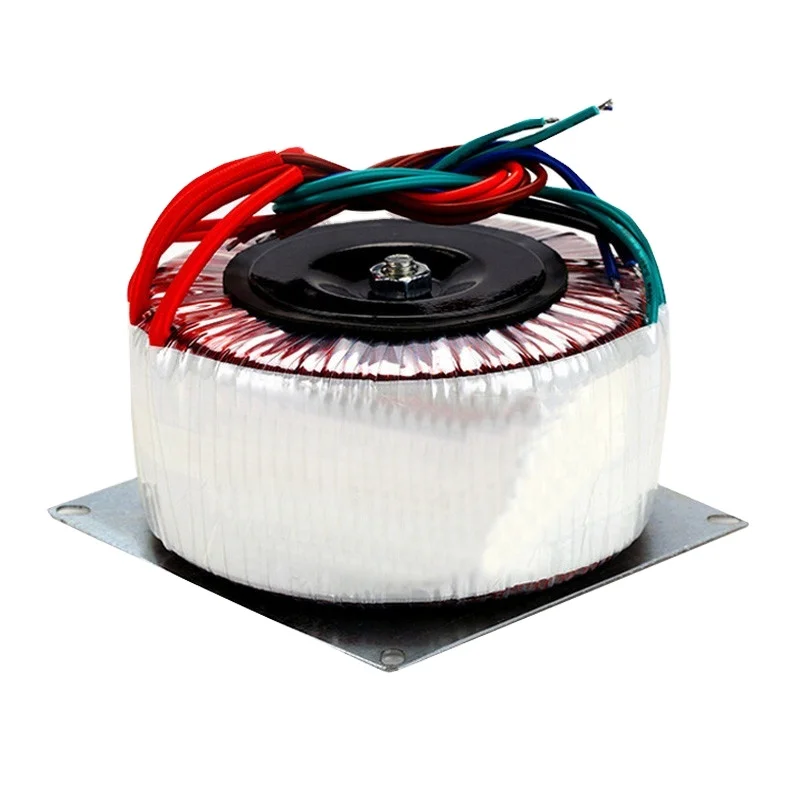 Customized 500va Electrical Toroidal Transformer for Audio Amplifiers   Class h Toroidal Transformer Power Amplifier