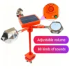 Modello argento con volume regolabile