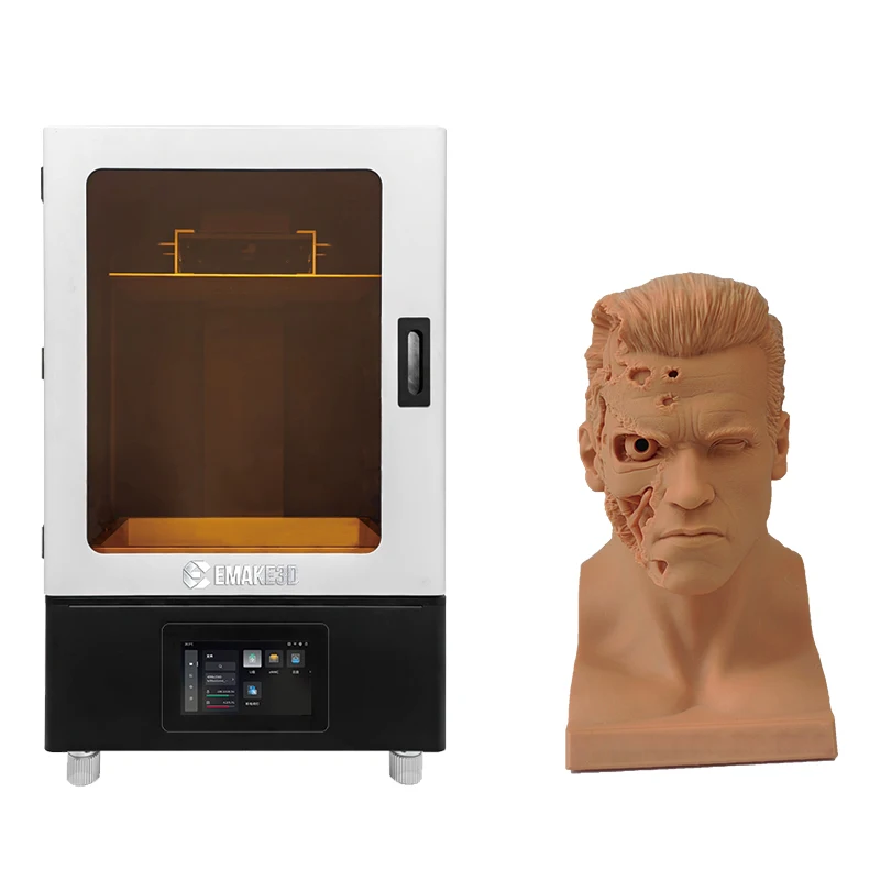 Industrial Grade Desktop Mini LCD 8K High Precision 3D Printer for Dental Toy Medical Jewelry MSLA Printing Machine New 1 Year