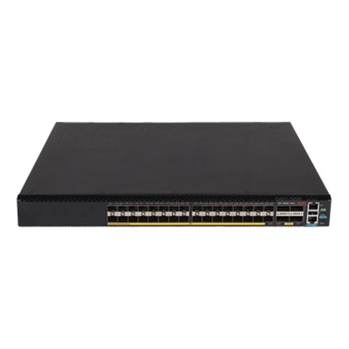 S6526XE-32X4CC-EI Enterprise Switch: 32-port 10Gbe with 4 40/100GE QSFP28 Ports, Strong Three-layer Core Converged Switch