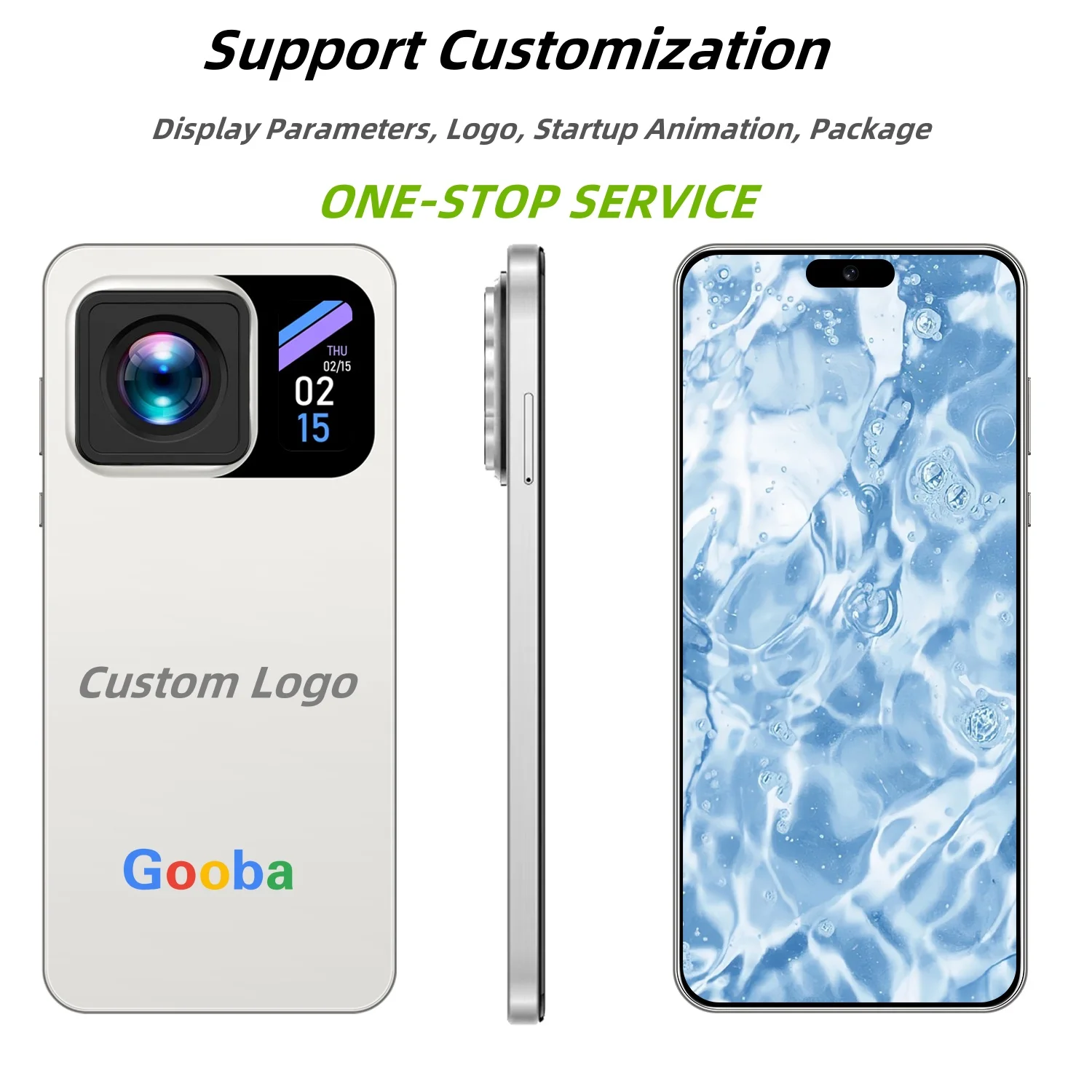Factory 3G 4G 5G Smartphone support customization of logo, startup animation package customized phone 16GB 32GB 64GB 128GB 256GB