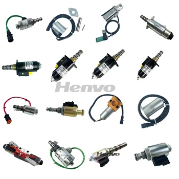 HENVO PARTS HENVO high quality all kinds of excavator Solenoid valve factory direct sales Complete range of products