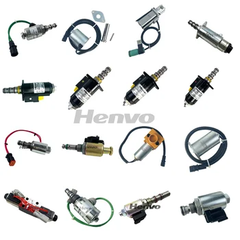 HENVO high quality all kinds of excavator Solenoid valve factory direct sales Complete range of products